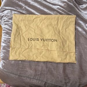 Louis Vuitton dust bag
